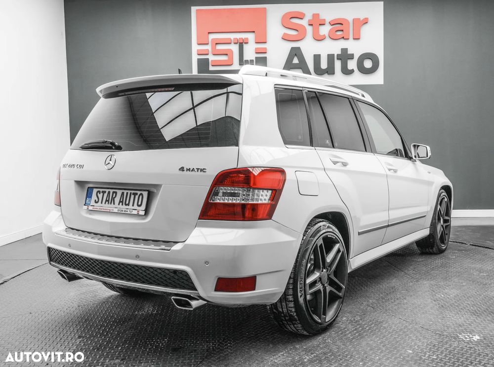 Mercedes-Benz GLK 220 CDI 4MATIC - 6