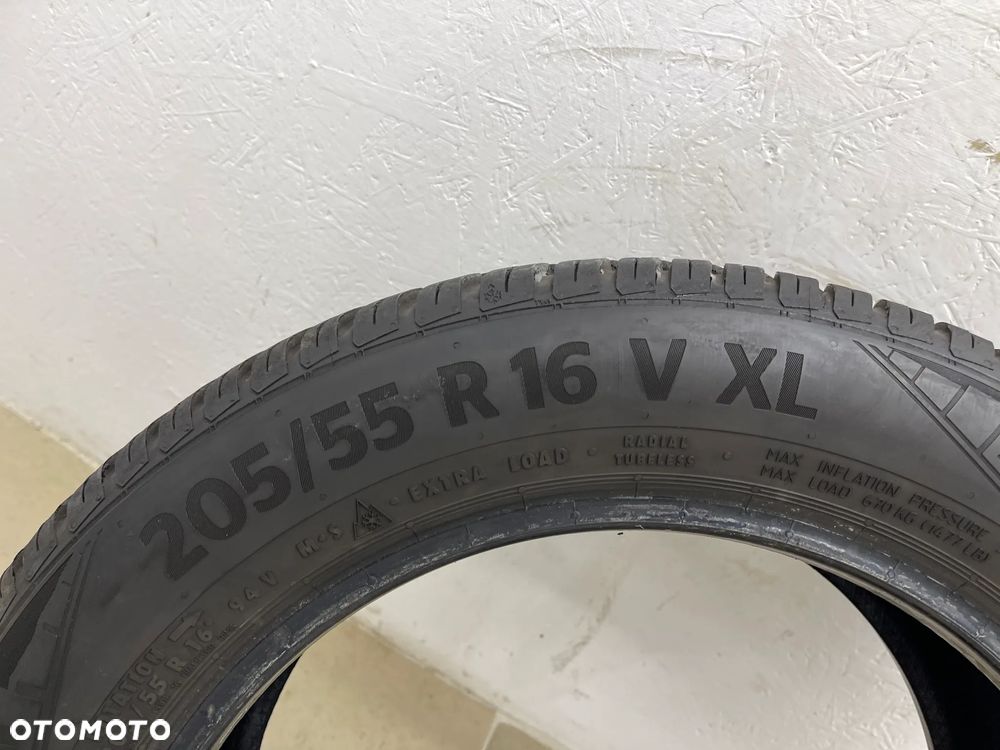 2x OPONY 2SZT CONTINENTAL 205/55R16 94V AllSeasonContact  XL całoroczne 7.5MM - 7