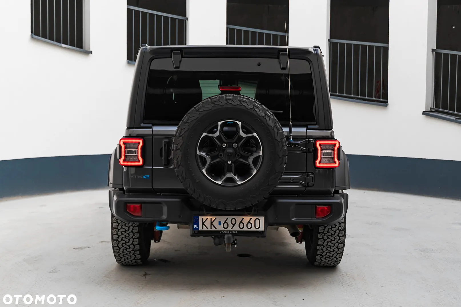 Jeep Wrangler Unlimited 2.0 Turbo PHEV 4xe Rubicon - 8