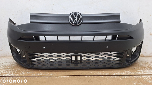 ZDERZAK PRZÓD VW CADDY 2K7 4xPDC 2020-