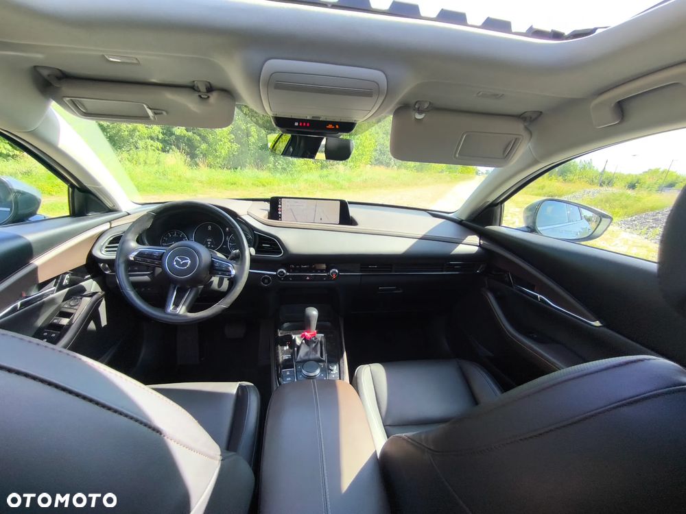 Mazda CX-30 e-SKYACTIVE X 186 AWD HOMURA PLUS - 14