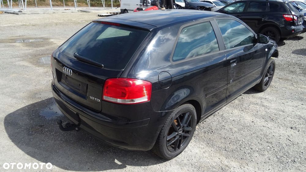 audi a3 8p 8p3 2006r drzwi prawe ly9b - 6