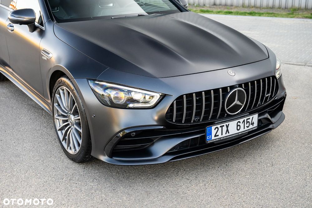 Mercedes-Benz AMG GT 43 Speedshift TCT 9G - 5