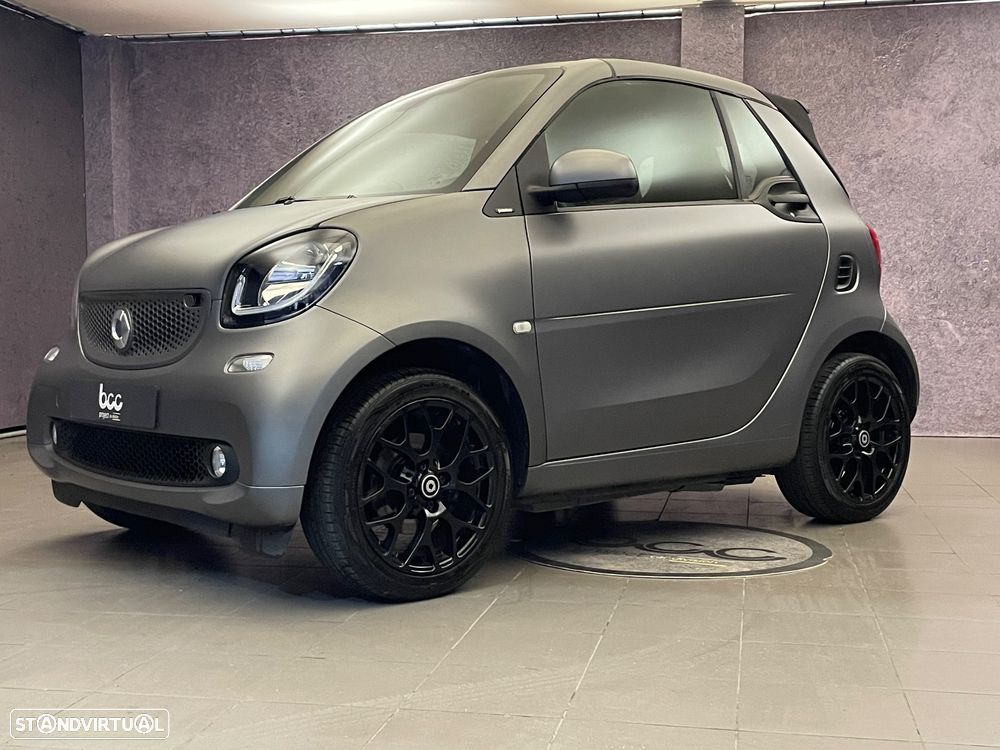 Smart Fortwo Cabrio passion - 5