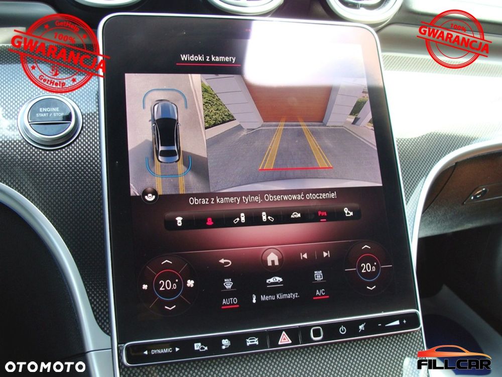 Mercedes-Benz Klasa C 300 e 9G-TRONIC Edition AMG Line - 30