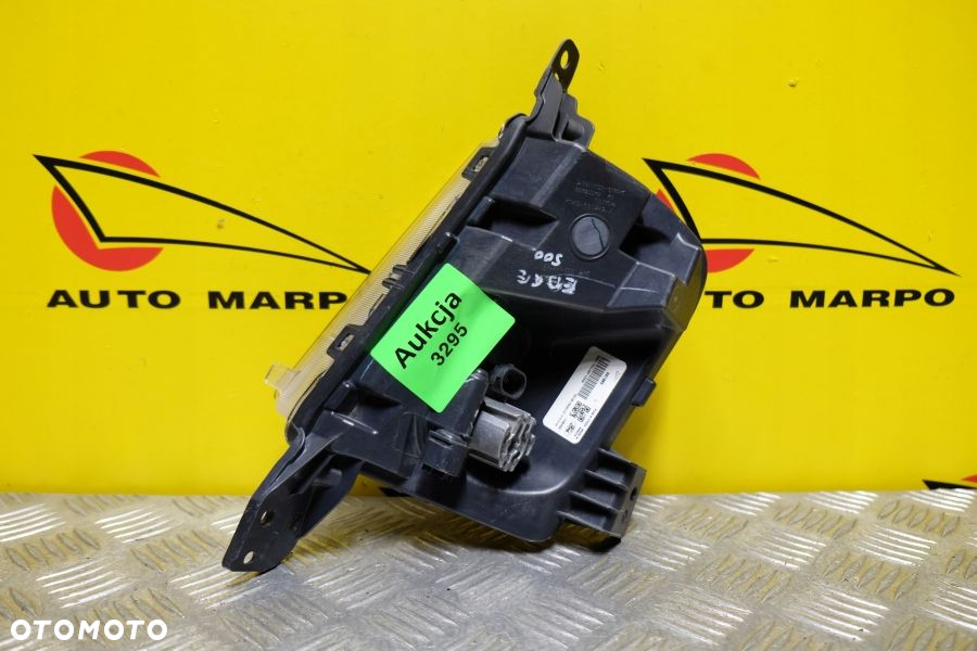 FORD EDGE 2019-2023 LAMPA PRZECIWMGIELNA HALOGEN PRZÓD LED PRAWY USA - 5