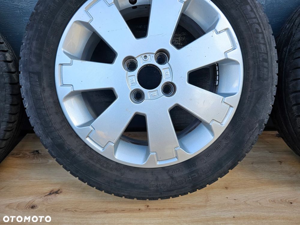 KOŁA FELGI ALUMINIOWE 15" 185/60 R15 4x100 ET43 OPEL ASTRA G H MERIVA A CORSA D - 10