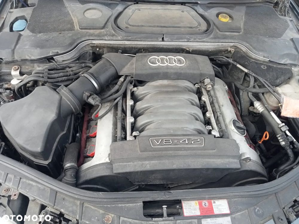 AUDI-A8-D3-LIFT-Quatro-Skrzynia biegów 4,2V8 automat - 1