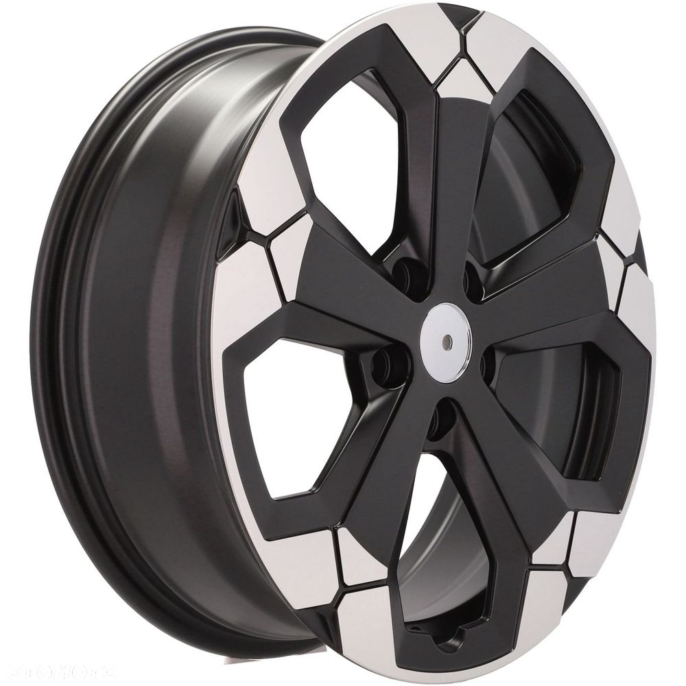 4x Felgi 17 m.in. do DACIA Duster I II NISSAN Juke F15 F16 Qashqai HONDA Accord CR-V - Y1274 - 6