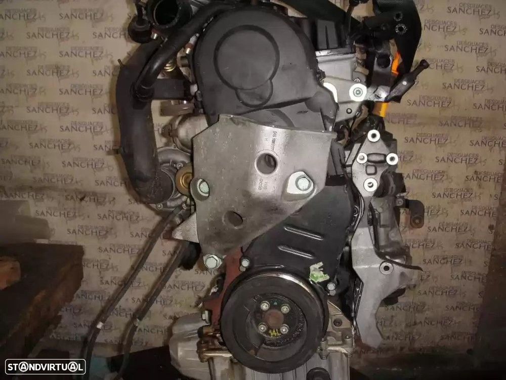 MOTOR COMPLETO SKODA FABIA I 2000 -AMF - 4