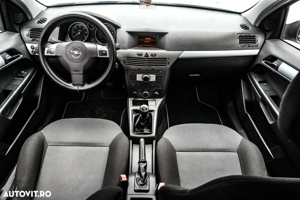 Opel Astra 1.7 CDI Enjoy - 7