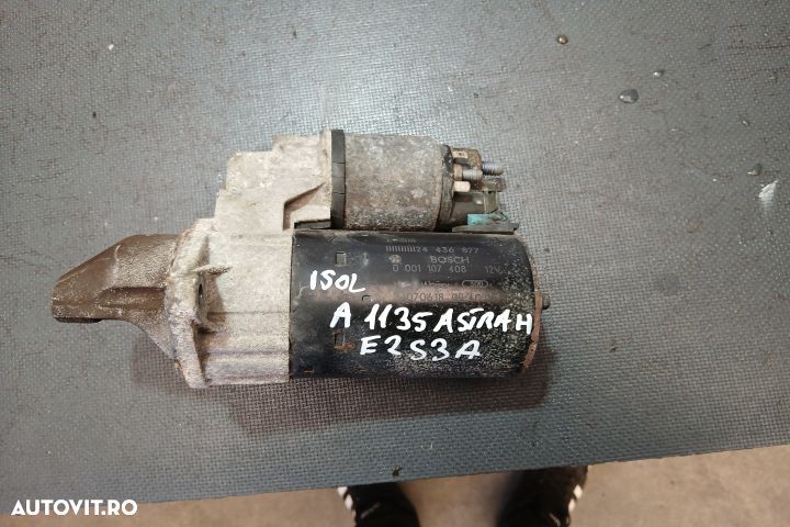 Electromotor 24436877 000107408 24436877 000107408 Opel Astra H [face - 1