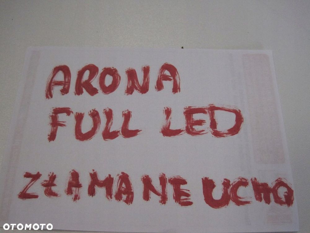 Lampa FULL LED SEAT ARONA 6F9 PRAWA 6F1941008E - 4