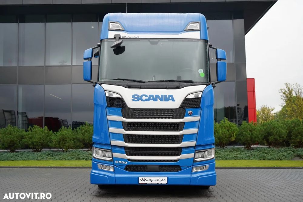 Scania S 500 / RETARDER / I-PARK COOL / JANTE DIN ALIAJ - 5