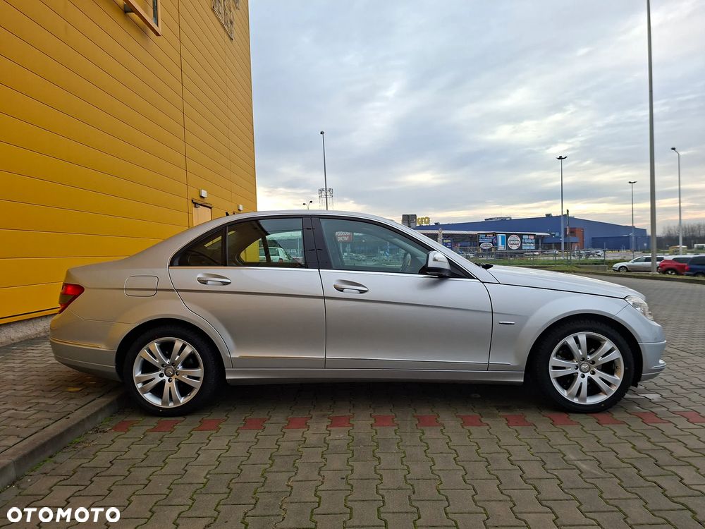 Mercedes-Benz Klasa C 180 Kompressor Avantgarde - 6