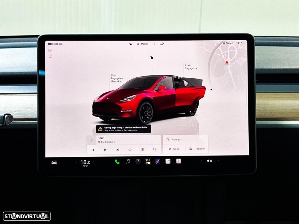Tesla Model Y Performance Dual Motor AWD — fotografia 22