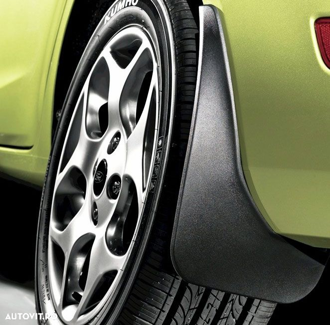 Set aparatori noroi Audi A6 C7 2012-2015, fata si spate, 4 buc. - 3