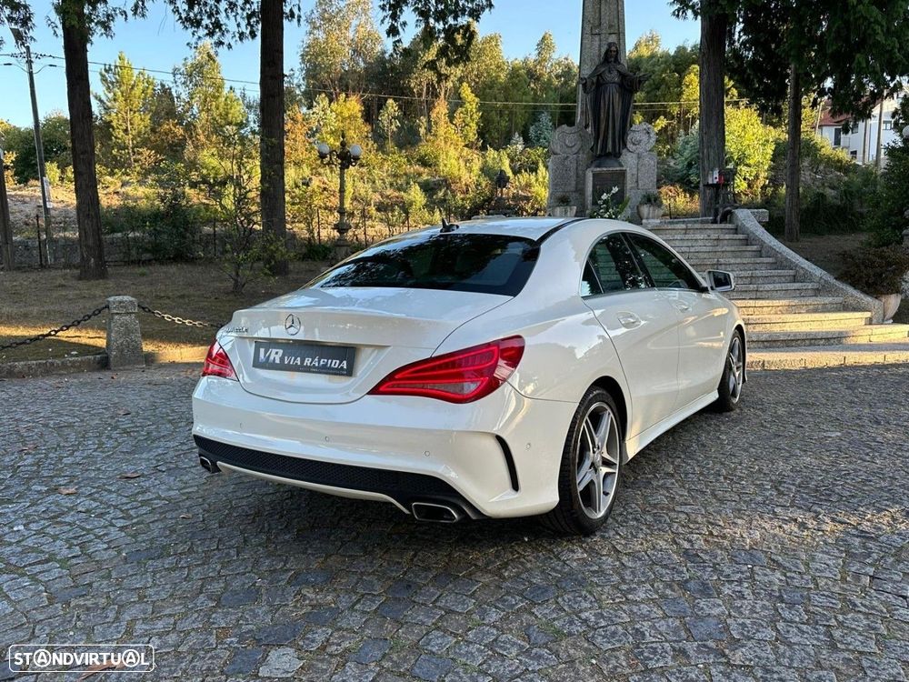 Mercedes-Benz CLA 220 d AMG Line Aut. - 22