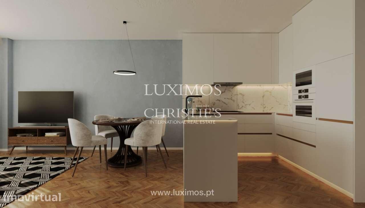 Apartamento T1 de luxo à venda em Santa Catarina no Porto - Grande imagem: 3/12