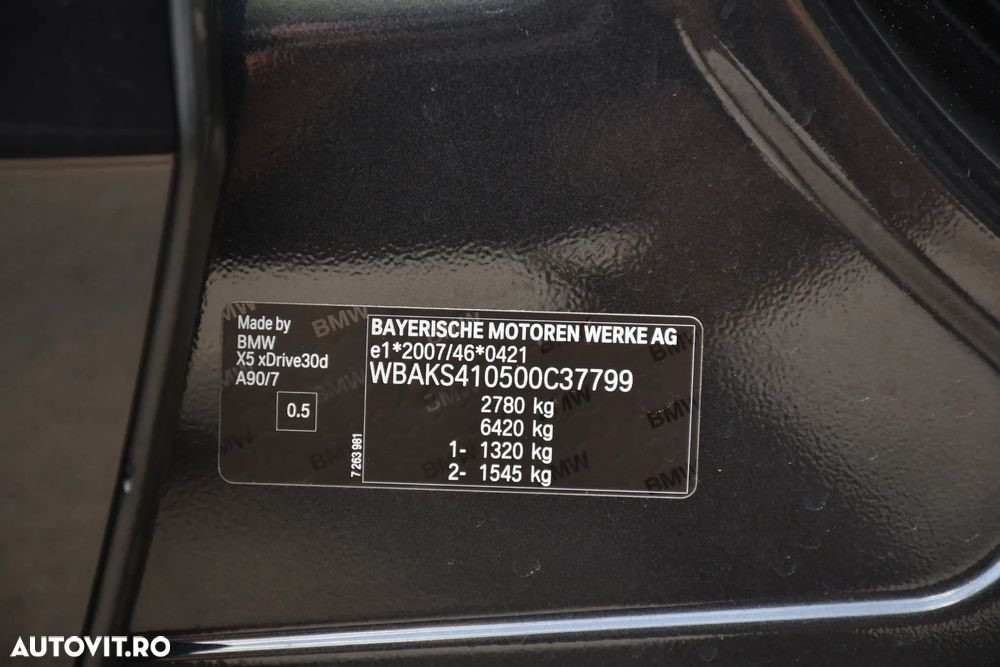 BMW X5 xDrive30d - 31