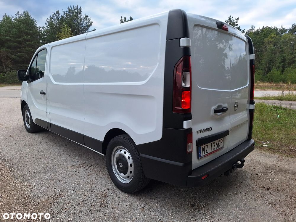 Opel Vivaro  L2H1 1.6 dCi 120 km, 43 000 netto + F-VAT 23% Trafic - 3