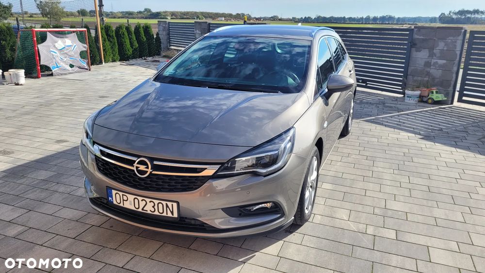 Opel Astra 2017