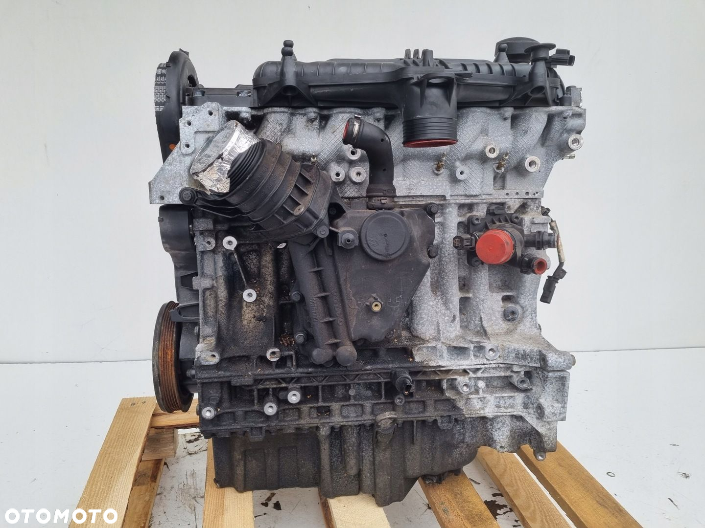 SILNIK PO PRZEGLĄDZIE Volvo XC70 III 2.0 D3 D4 163KM nowy rozrząd D5204T3 - 11