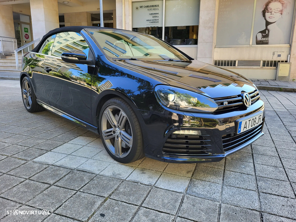 VW Golf Cabriolet R DSG