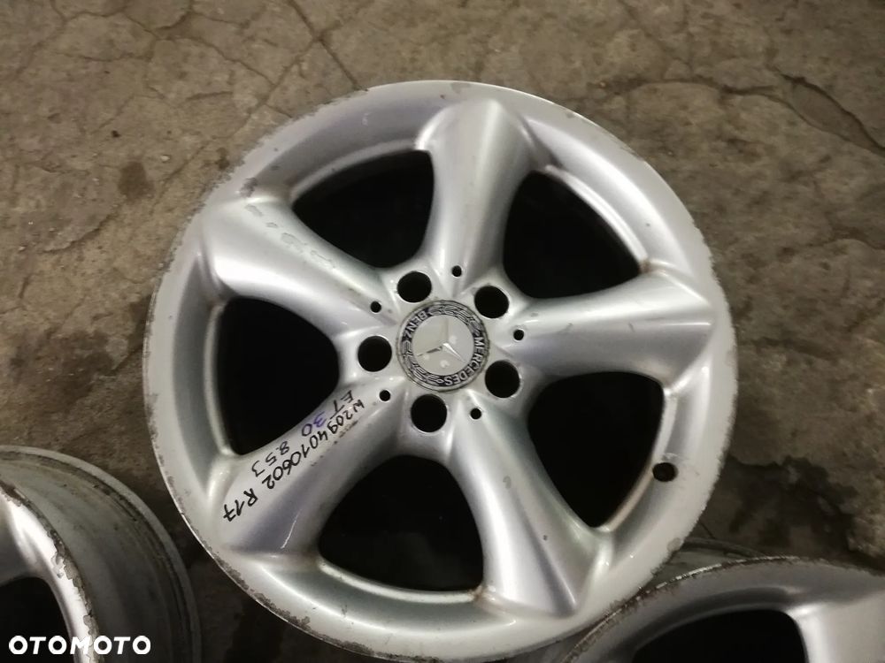 FELGI ALUMINIOWE MERCEDES-BENZ A2094010502 5x112 ET 36 R17 - 4