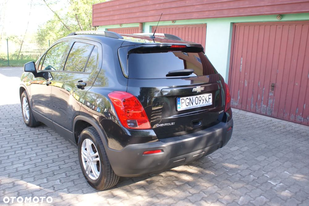 Chevrolet Trax 1.7TD LT - 14