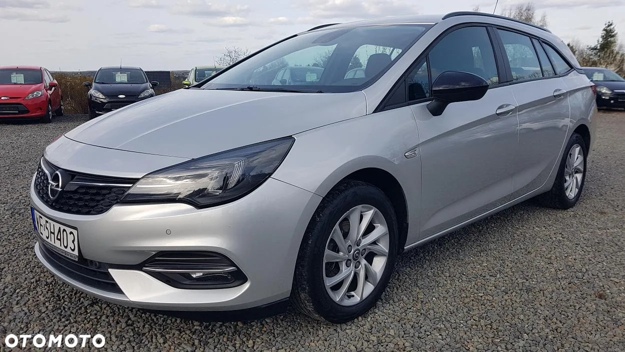 Opel Astra V 1.5 CDTI Edition S&S - 4