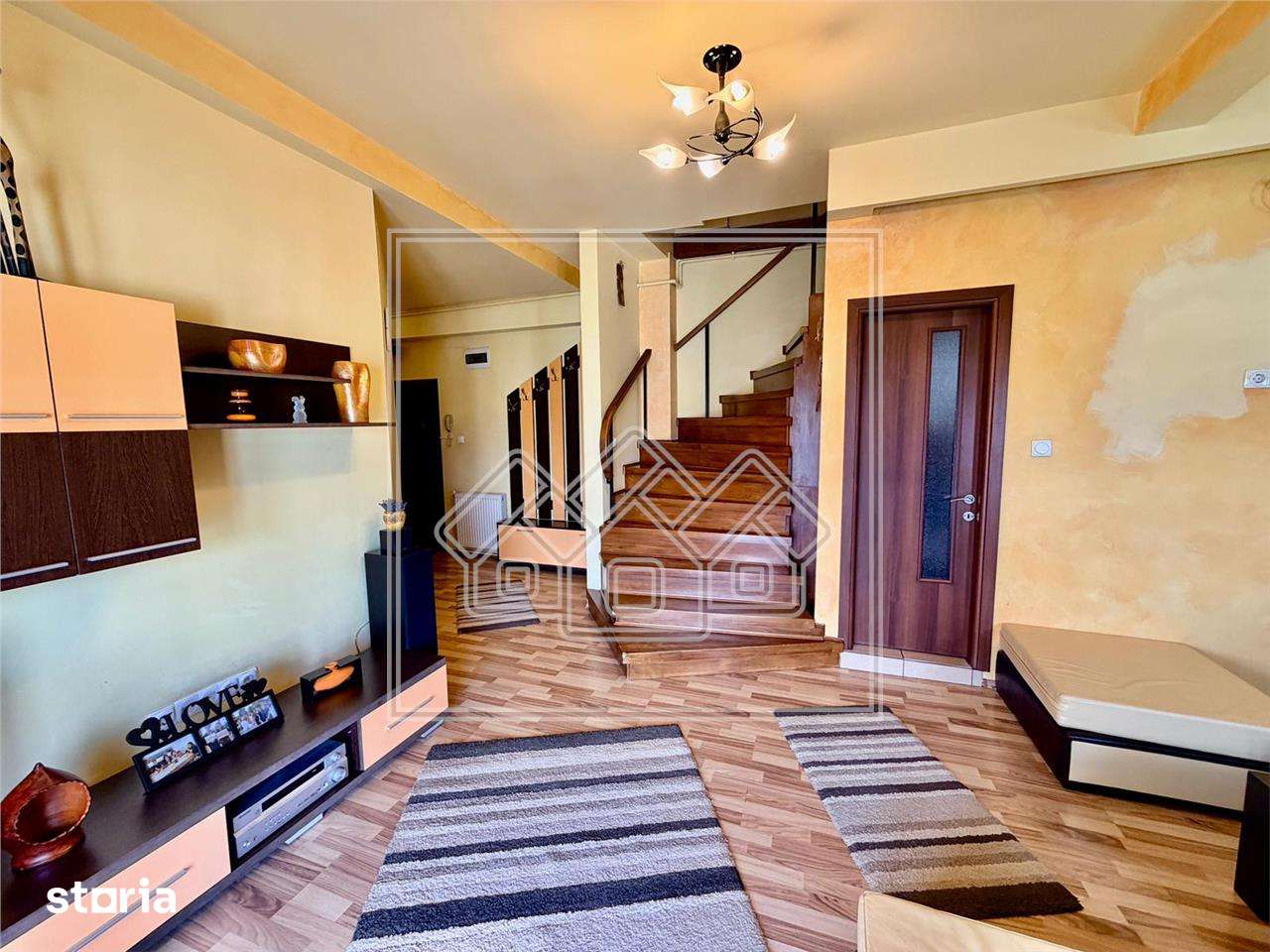 Apartament 3 camere de vanzare in Sibiu - 80 mp, la cheie — fotografia 3