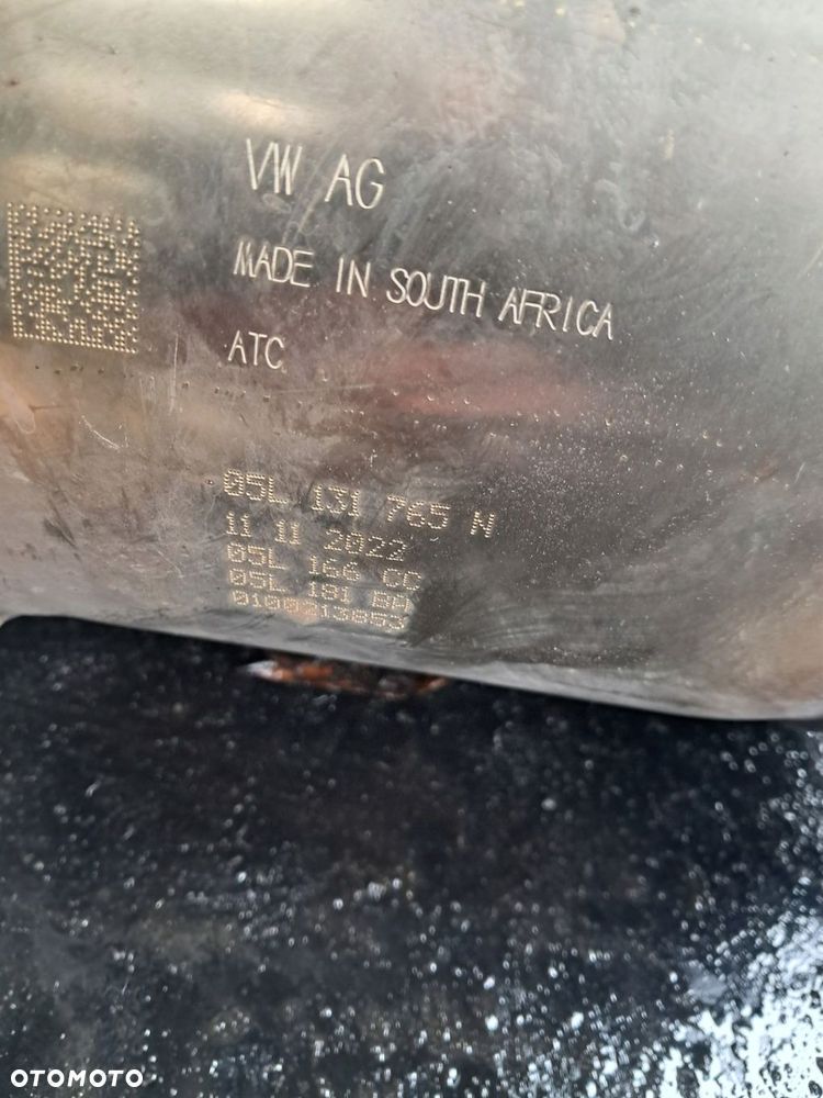 VW AUDI SEAT SKODA Katalizator DPF Filtr cząsteczek stałych 2.0 TDI 26TYS - 3