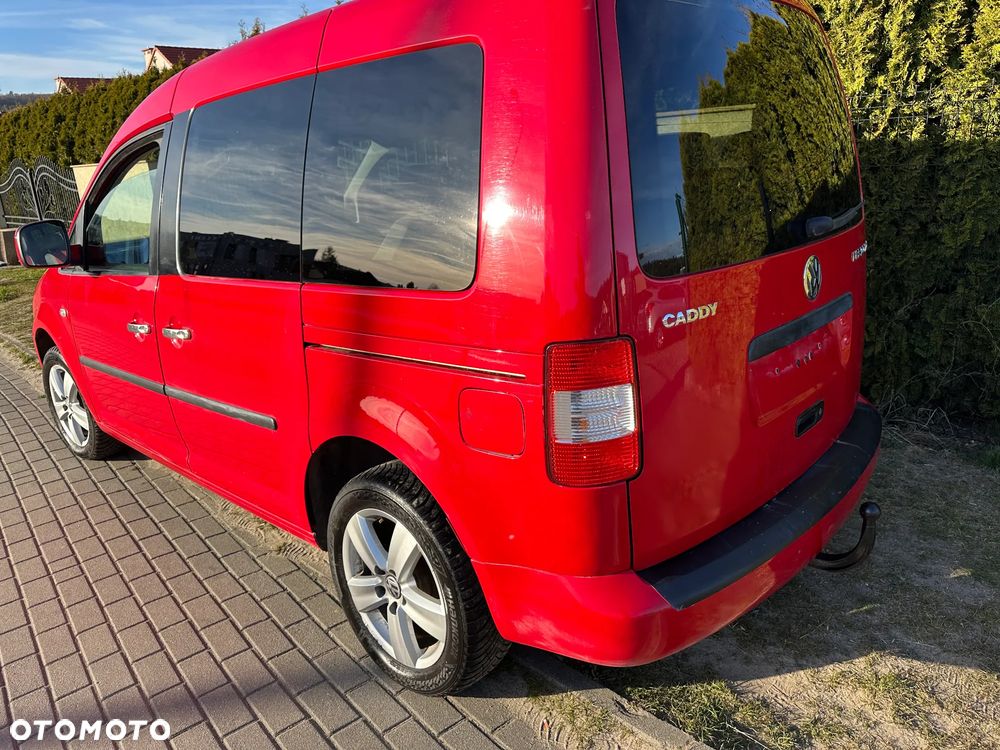 Volkswagen Caddy 2.0 Life Style (7-Si.) - 9