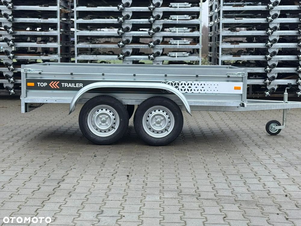 MAZZO DOSTAWA! Przyczepa Top Trailer TT25/2 251x135x37cm DMC750 kg SPAWANA! kat. B, MOCNA! PROMOCJA CENOWA! - 11