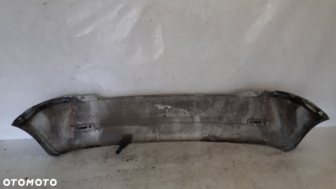 ) ZDERZAK TYŁ TYLNY FORD FIESTA MK.6 6 VI J4 BŁĘKITNY - 5