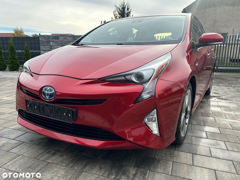 Toyota Prius 2016 photo 4