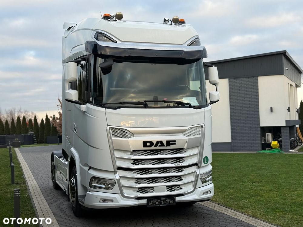 DAF XG+ 480 RETARDER PARK COOL - 4