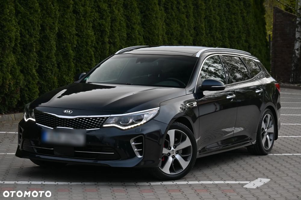 Kia Optima 2.0 T-GDI Automatik GT - 2