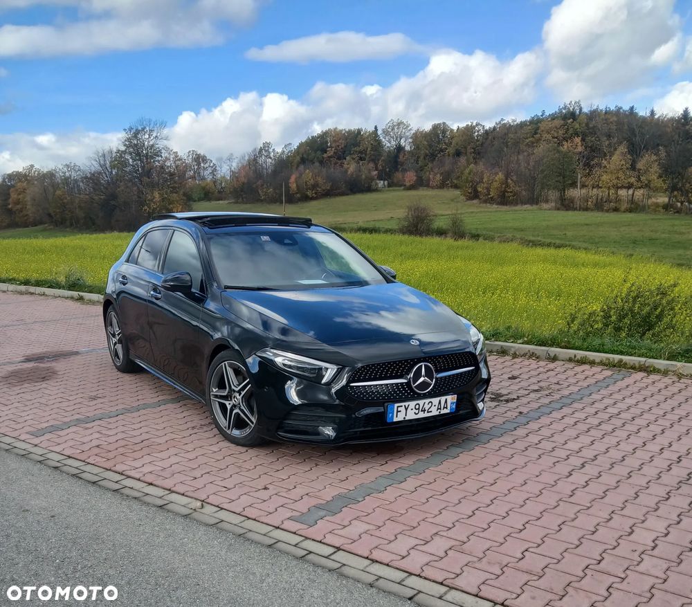 Mercedes-Benz Klasa A 200 d AMG Line - 10