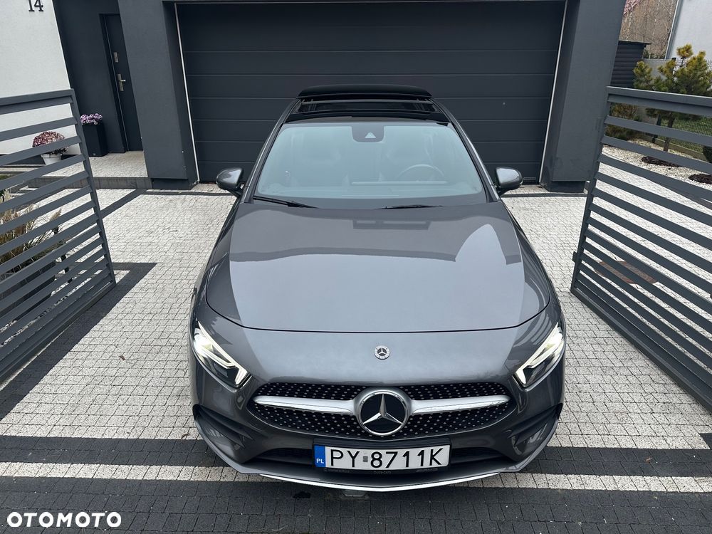 Mercedes-Benz Klasa A 180 AMG Line - 4