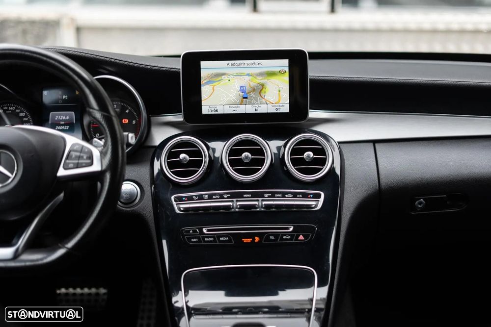 Mercedes-Benz C 220 d 4Matic Station 7G-TRONIC AMG Line - 25