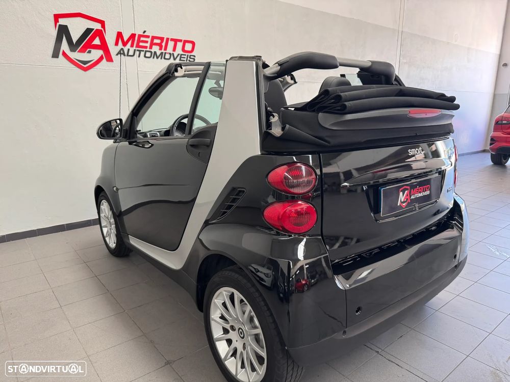 Smart Fortwo Cabrio softouch passion - 4