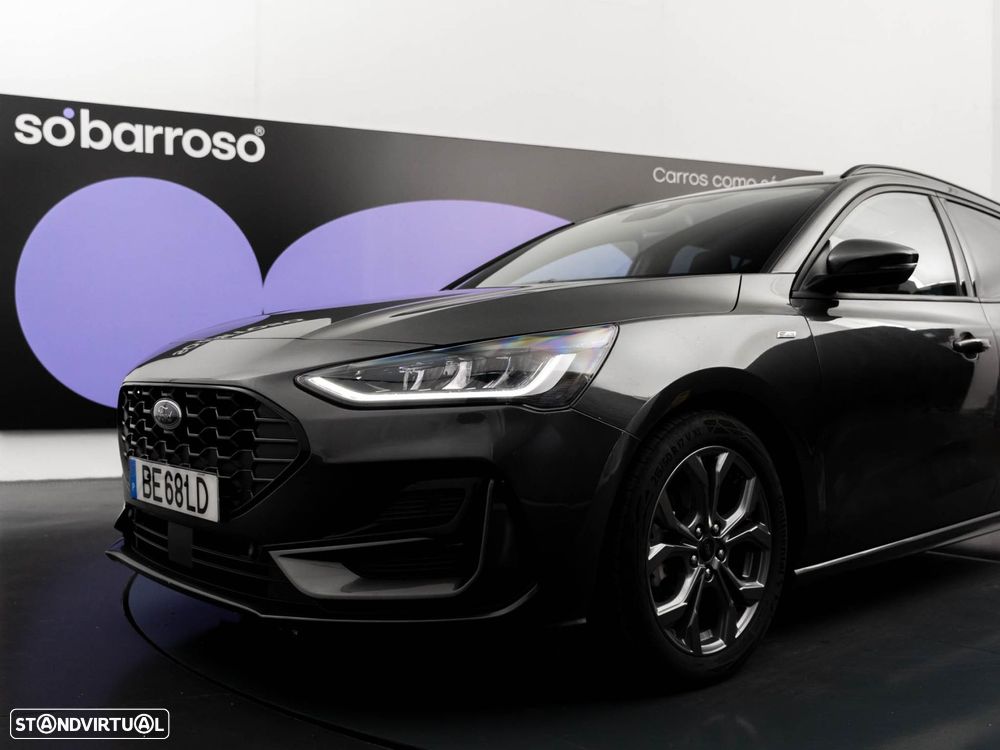 Ford Focus SW 1.0 EcoBoost MHEV ST-Line - 9