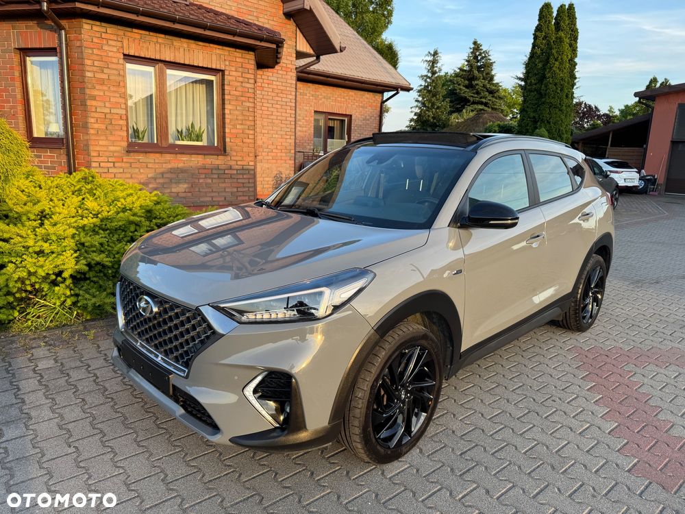 Hyundai Tucson 1.6 T-GDi N Line 4WD DCT - 13