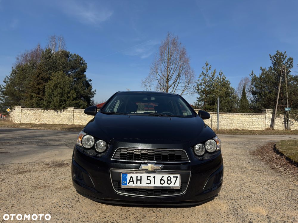 Chevrolet Aveo 1.2 LT - 18