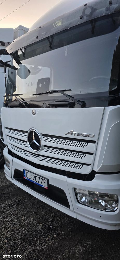 Mercedes-Benz Atego 1524, ładowność 7.600 kg, 18 palet - 6
