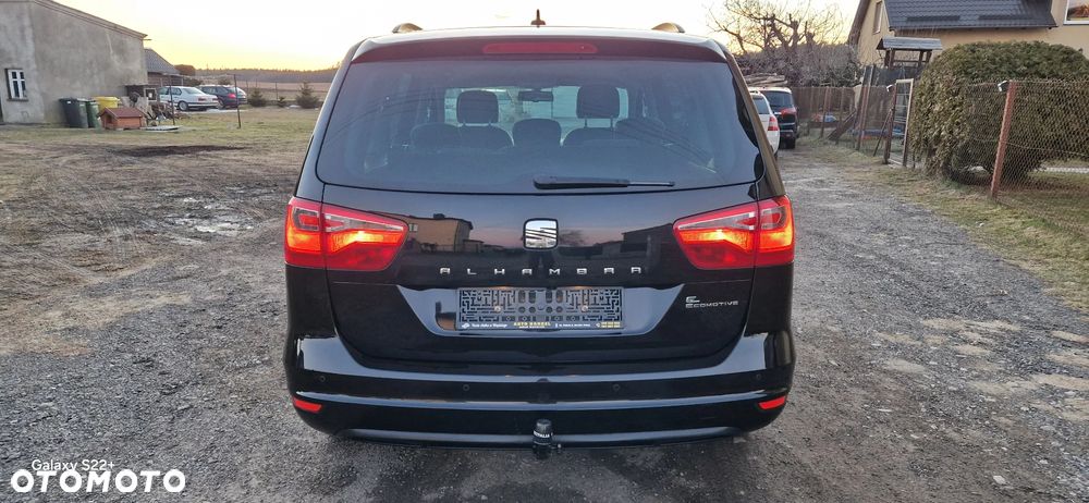 Seat Alhambra 2.0 TDI Ecomotive Style Salsa - 18