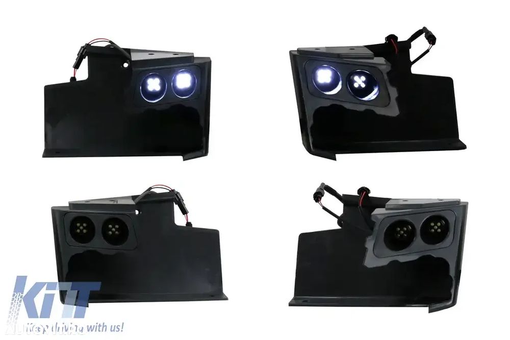 Pachet Exterior Complet compatibil cu Mercedes G-Class W463 (2018-Up) B-Design - 16