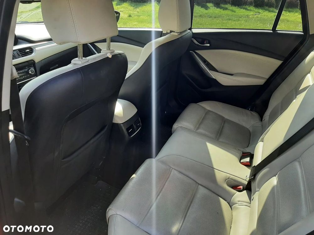 Mazda 6 SKYACTIV-D 175 Drive i-ELOOP AWD Sports-Line - 8